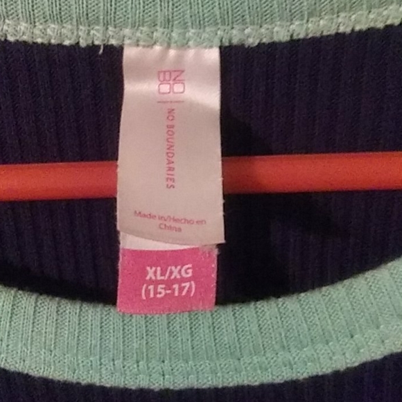 Blue sweater by no boundaries - Picture 2 of 3